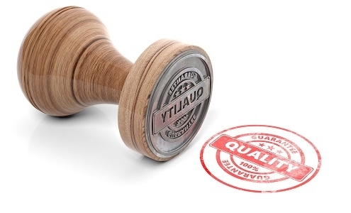 Qualität vor Quantität - Wir verschreiben und höchster Qualitätsstandards