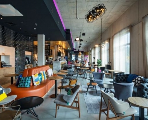 HL Quartier Darmstadt - Lobby