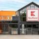 OBI und Kaufland im Nahversorgungszentrum Rathenow