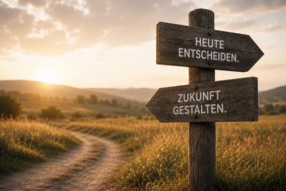 6b Wegkreuzung 6b Wegkreuzung: heute entscheiden - Zukunft gestalten