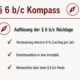 $ 6b/c Kompass