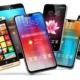Modern touchscreen smartphones