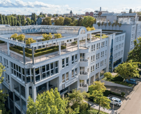 Bürogebäude in AUgsburg