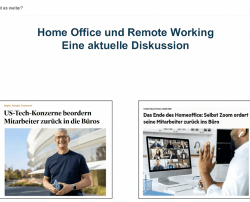 Immobilien Präsentation