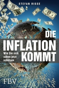 Buchtitel Die Inflation kommt Stefan Riße