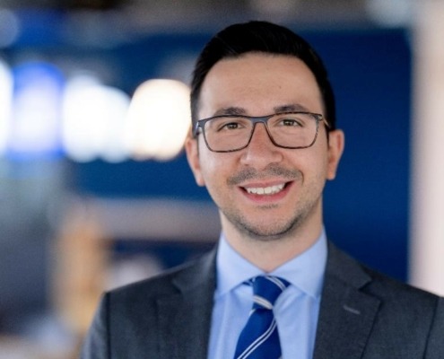 Bild von Paschalis Christodoulidis, Leiter Vertrieb Privatkunden Prokurist