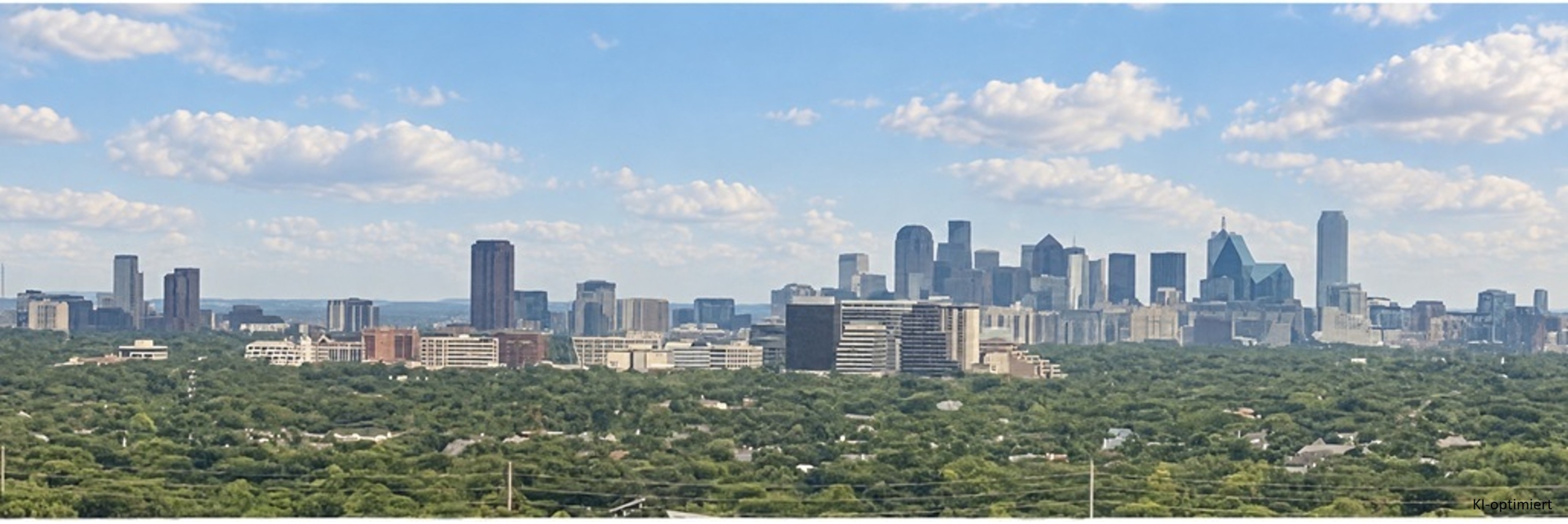 Dallas Panorama Dallas Skyline