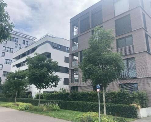 Impressionen aus dem neuen Stadtquartier
