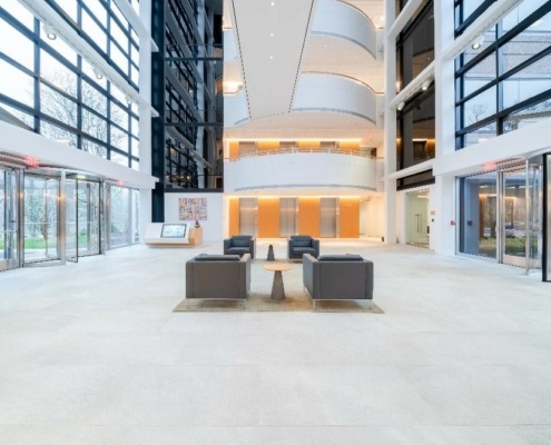 70 & 80 Fairview - Innenansicht Lobby