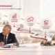 Geschäftsdialog über ein neues Fondskonzept
