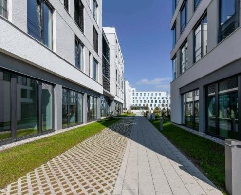 Außenansicht Augsburg Offices