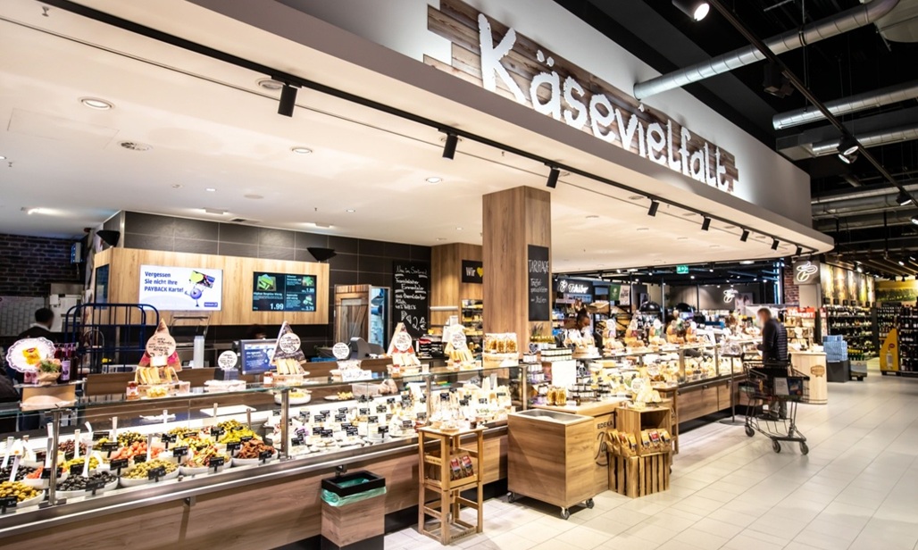Hahn PWF 187 - Bensheim - EDEKA Jacobi - Käsevielfalt