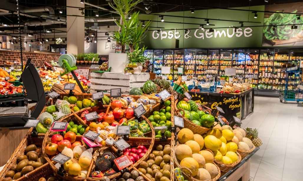 Hahn PWF 187 - Bensheim - EDEKA Jacobi - Obst und Gemüse