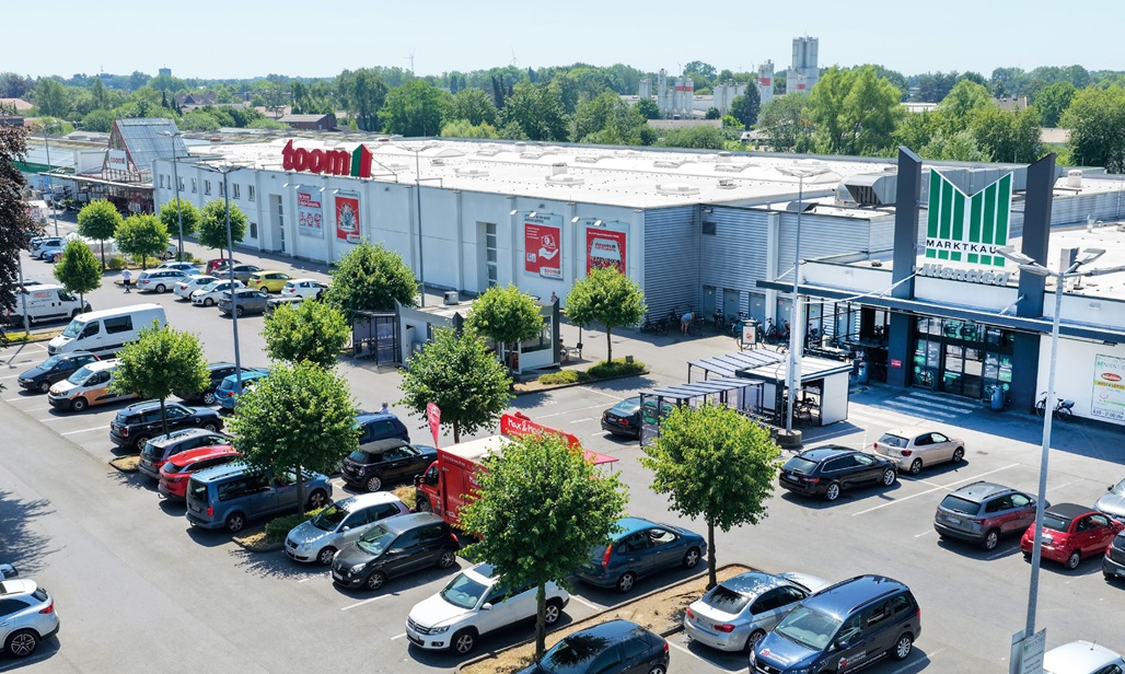 ILG Fonds Nr. 46 - FMZ Warendorf mit den Mietern MARKTKAUF und TOOM