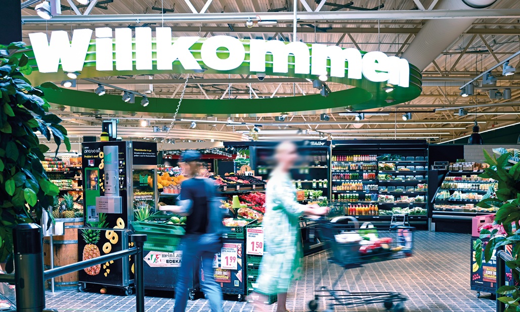 ILG Fonds Nr. 46 - FMZ Warendorf - Eingangsbereich MARKTKAUF