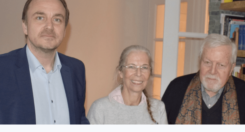 Spende an Horst Schöttler Stiftung - Sabina Quandt-Frew & Dr. Horst Schöttler