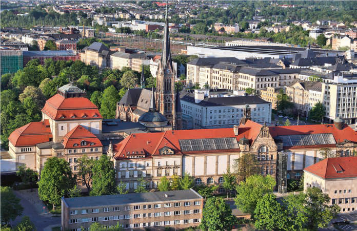 Luftaufnahme Chemnitz