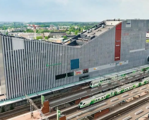 Büroimmobilie in Helsinki