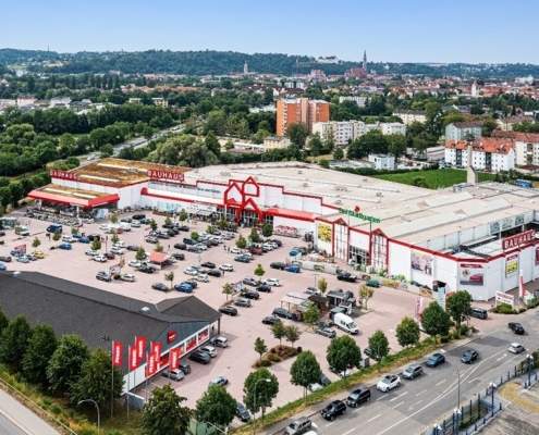 FMZ Landshut von oben