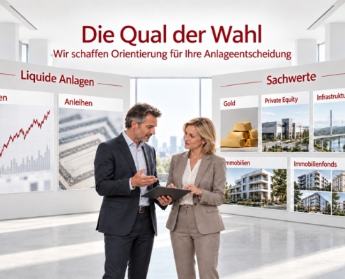 Die Qual der Wahl: Zwei Immobilienfonds im Vergleich