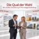 Die Qual der Wahl: Zwei Immobilienfonds im Vergleich