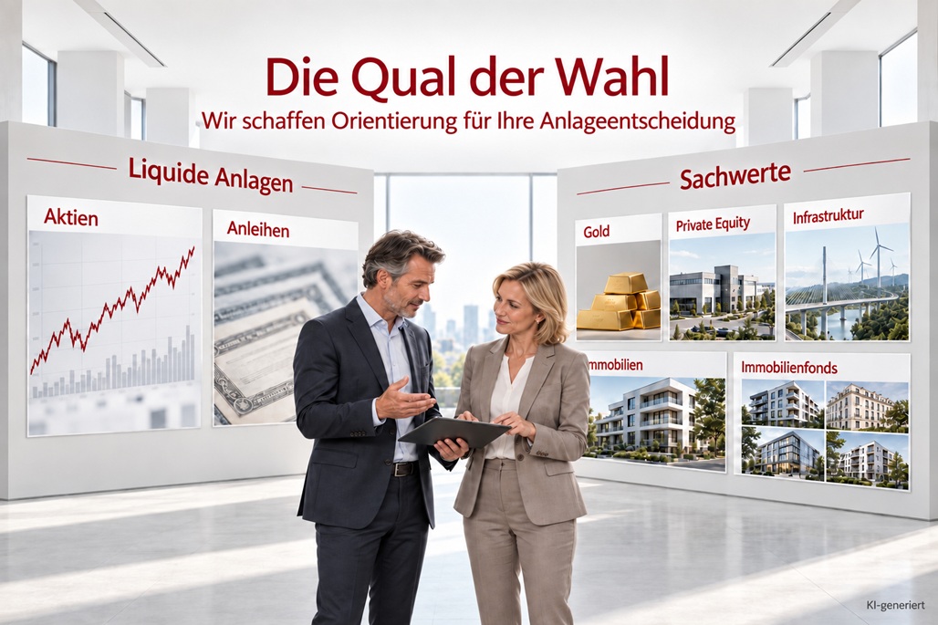 Qual der Wahl Die Qual der Wahl: Zwei Immobilienfonds im Vergleich