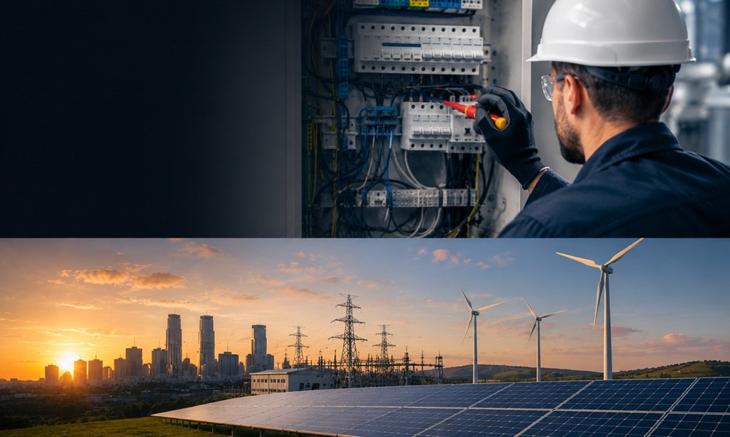 Stromkasten, Energieerzeugung