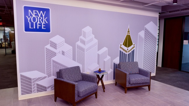 UST XXVII - New York Life Qualitätsvoller Empfang am Firmensitz eines Mieters im Pinnacle Tower