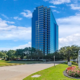 Zufahrt Pinnacle Tower, Dallas, TX