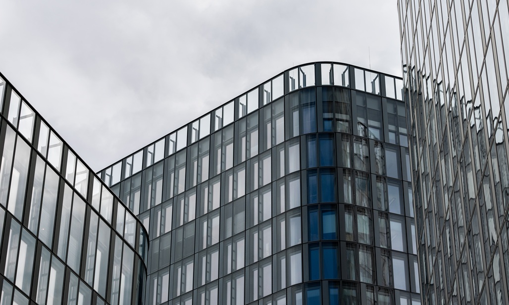 Clean and Modern Office Building Facades