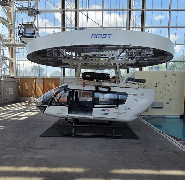 osvs-bergwacht-6-hubschrauber H145-Hubschraubersimulator des Bergwacht-Zentrums Bad Tölz