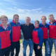 Mitglieder der Bergwacht Bad Tölz mit Axel Hermann