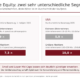 Diagramm: Private Equity in Europa und in den USA - zwei sehr unterschiedliche Segmente