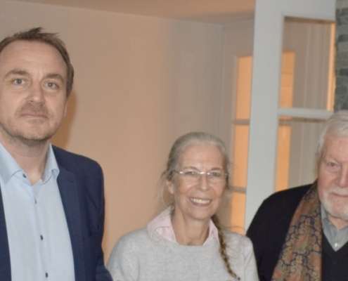 Axel Hermann im Fachbeirat der Schoettler Stiftung