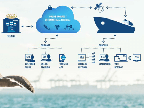 seagull website screenshot