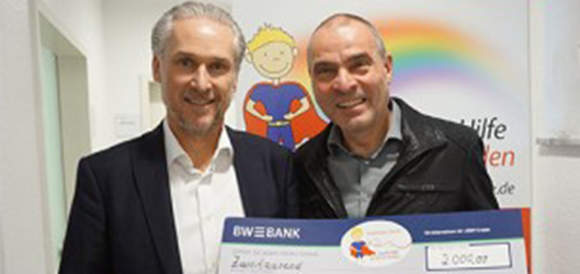 Hörtkorn Finanzen GmbH spendet für „kleine Helden“