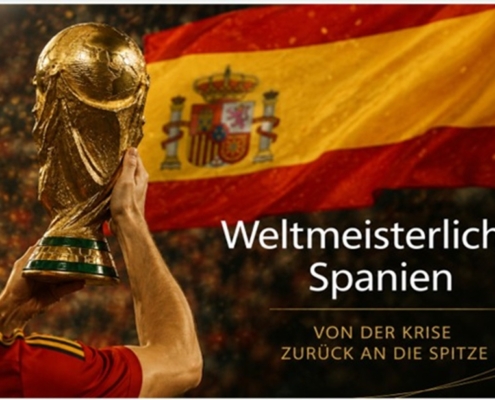 WM-Pokal und weltmeisterliches Spanien